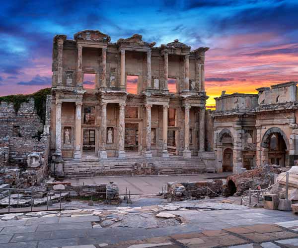 Image montrant un monument grec